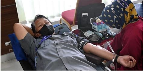 Sambut HUT Ke 11 RSUD Balaraja Gelar Donor Darah Beritabanten