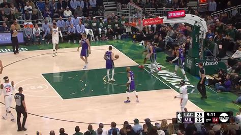 Norman Powell With An And One Vs The Milwaukee Bucks Yahoo Sports