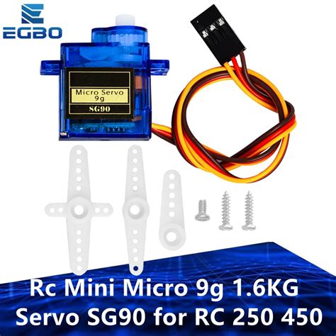 Smart Electronics RC Mini Micro Servo Helic Ptero Avi O Carro Barco RC