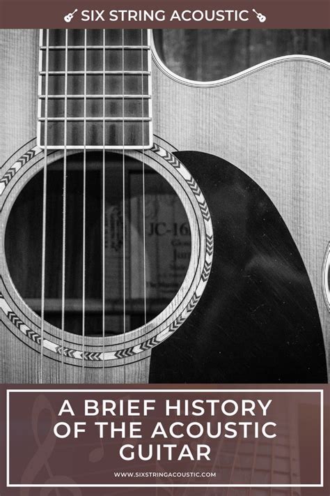 A Brief History of the Acoustic Guitar