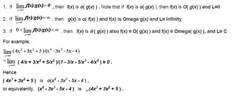 limit - Proving the Big-Theta and other asymptotic definitions (Big-Theta, Big-Omega, Big-O ...