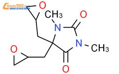 5 5 二甲基 1 3 双 环氧乙烷 2 基甲基 咪唑烷 2 4 二酮 5 5 Dimethyl 1 3 bis oxiran 2