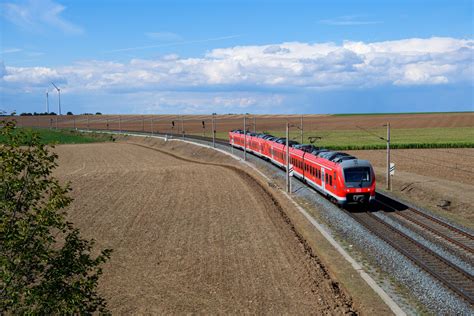 Db Regio Als Rb W Rzburg Hbf Treuchtlingen Bei