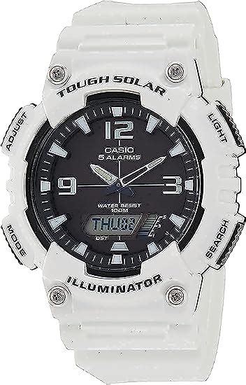 Casio Reloj Con Movimiento Cuarzo Japon S Unisex Aq S Wc A Mm