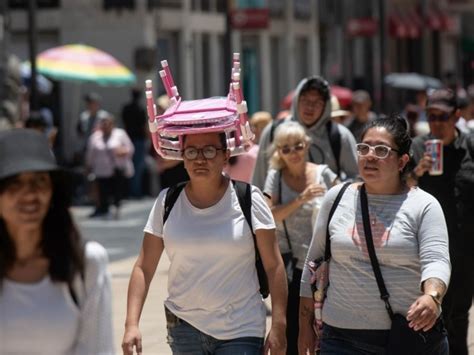 Calor Extremo Varios Estados Alcanzan Temperaturas De Hasta 45 Grados