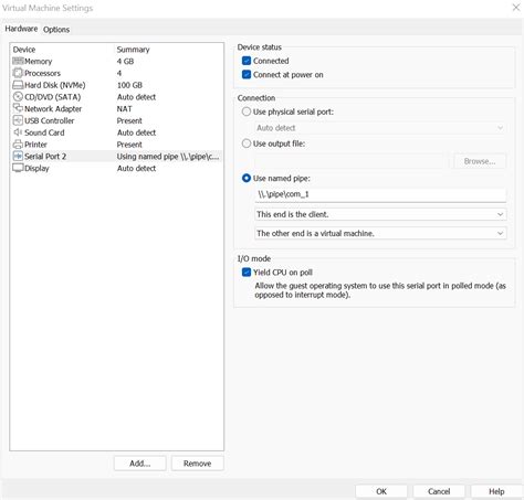 Using Hyperdbg In A Vmware Virtual Machine To Debug Another Vmware