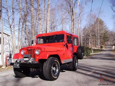 Jeep Willy S Original Miles Original Cyl