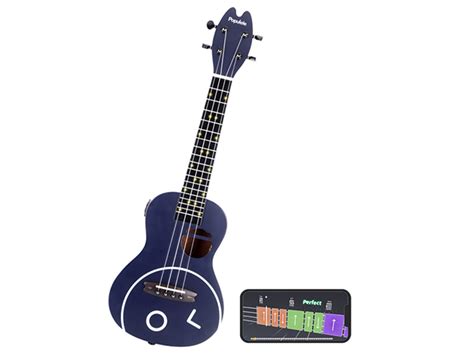 Populele Q2 Smart Concert Ukulele Emoji Edition 9to5Toys