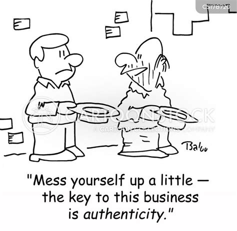 Authenticity Cartoons And Comics Funny Pictures From Cartoonstock