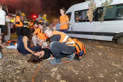 United Hatzalah Holds Combined Mass Casualty Incident Training Just