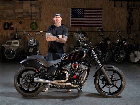 Indian Chief Custom Build Off Bike From Carey Hart Motorcycle Cruiser