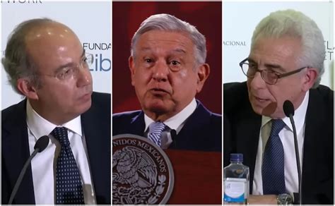 Amlo Llama “peleles” Y “títeres” A Zedillo Y Calderón Tras Críticas A Su Gobierno Nótese Mx