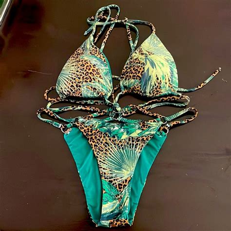 San Lorenzo Swim San Lorenzo Jungle Bikini Poshmark