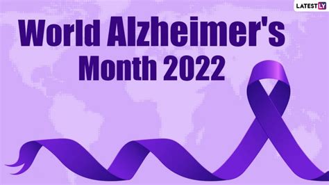 World Alzheimers Month 2022 Date Theme History And Significance