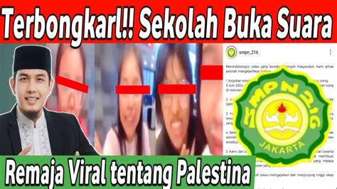 Terbongkar Video Viral Sekolah Buka Suara Harus Jadi Pelajaran