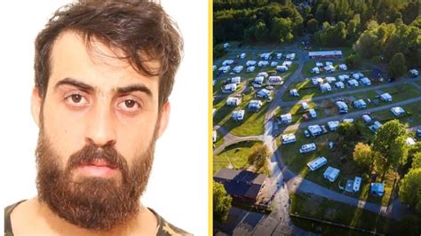 Polisen efterlyser syrier för campingmord har flytt till hemlandet