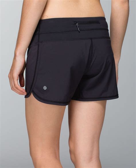 Lululemon Groovy Run Short Black Lulu Fanatics