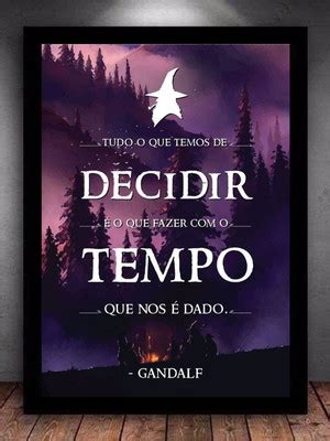 Quadro Do Senhor Dos Aneis Gandalf Vs Balrog Moldura Compre