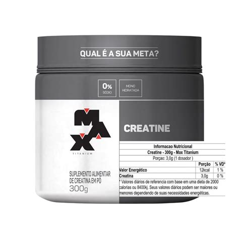 HipercalÓrico Mass Titanium 3kg Creatina Max Titanium 300g 54 Off