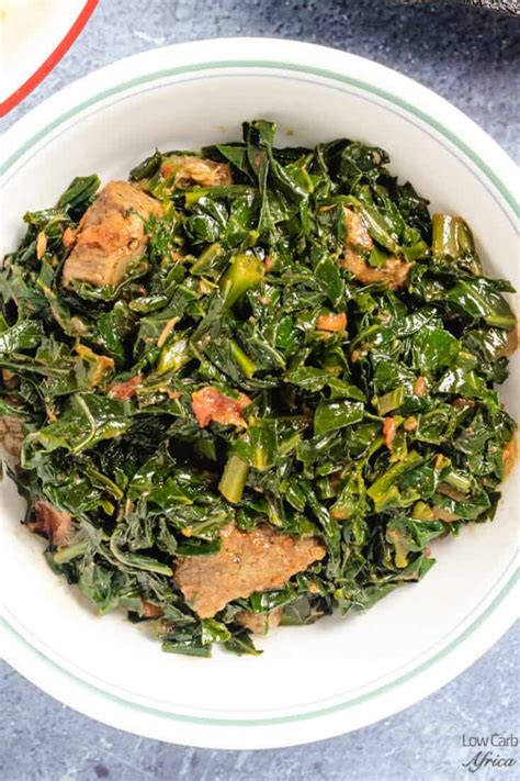 Sukuma Wiki Kenyan Collard Greens Low Carb Africa