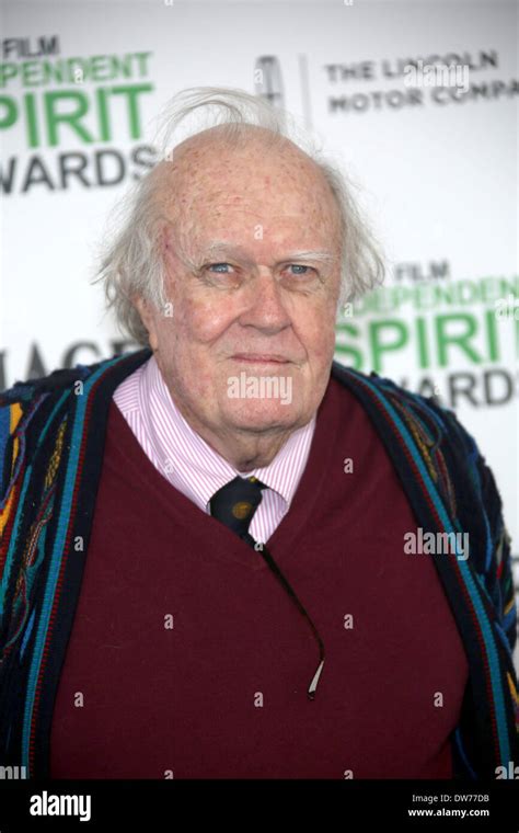 Actor Emmett Walsh Attends The Film Independent Spirit Awards At Santa