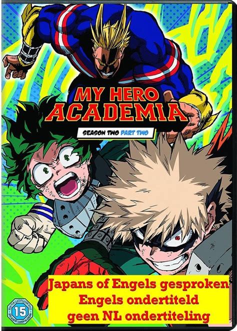 My Hero Academia Season Part Dvd Dvd Dvd S Bol