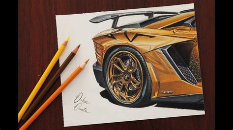 Lamborghini Svj Drawing