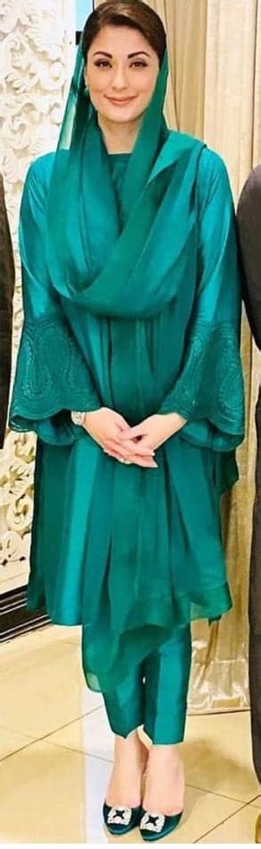 8 Best Dressing Styles Of Maryam Nawaz Sharif Reviewit Pk