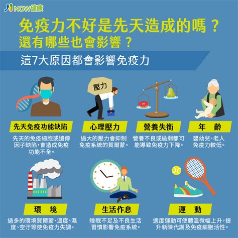 【圖解】免疫力如何保衛身體？ 10張圖卡讓你1次搞懂 健康搶鮮報 健康 Nownews今日新聞