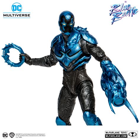 Mcfarlane Toys Blue Beetle Movie Merch Revealed The Toyark News