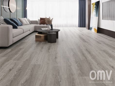 Piso Vinílico Tablón Flex Wood LOOSE LAY Autoportante 5 0 mm de OMV