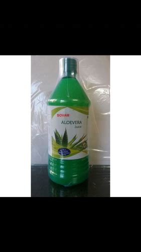 Sovam Aloevera Juice Packaging Type Bottle Packaging Size Ml