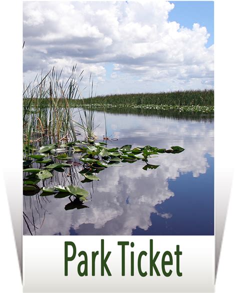 Park Entrance Ticket Only - Everglades National Park