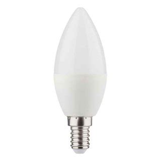 Müller Licht LED Leuchtmittel Kerze 5 5W 40W E14 matt 470lm warmwei