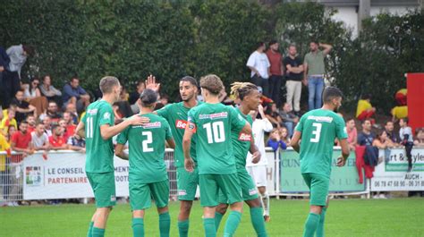 NÎmes Olympique Les Crocodiles Se Qualifient 4 1 à Vauvert R2 Et