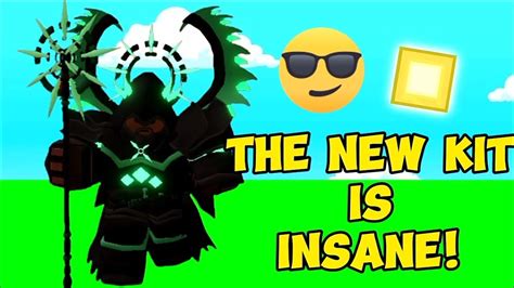 The Eldric Kit Is Insane Roblox Bedwars Youtube