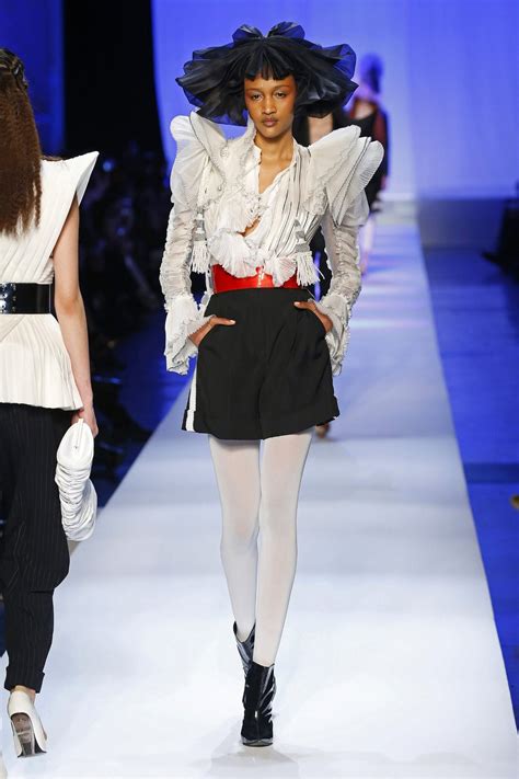 Jean Paul Gaultier Couture Fashion Show, Collection Spring Summer 2019 ...