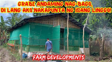 FARM DEVELOPMENTS GRABE ANG DAMING NAG BAGO DI LANG AKO NAKAPUNTA NG