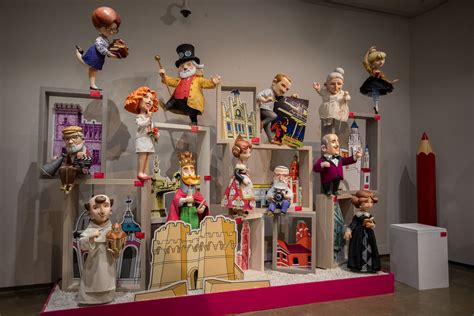 Los Artistas Ceballos Sanabria Exhiben Un Adelanto De La Falla