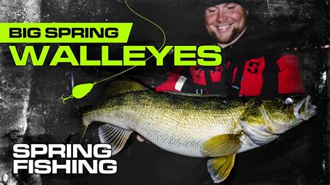 Spring Fishing Big Walleyes Fox River Wi Piscifun Youtube