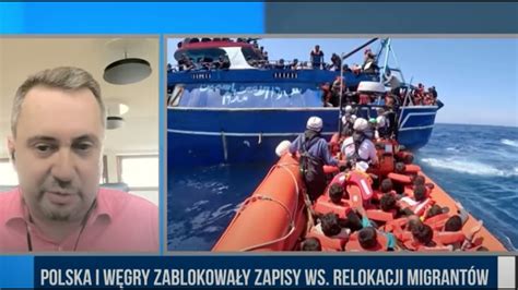 Relokacja migrantów będzie głównym tematem kampanii dr hab B