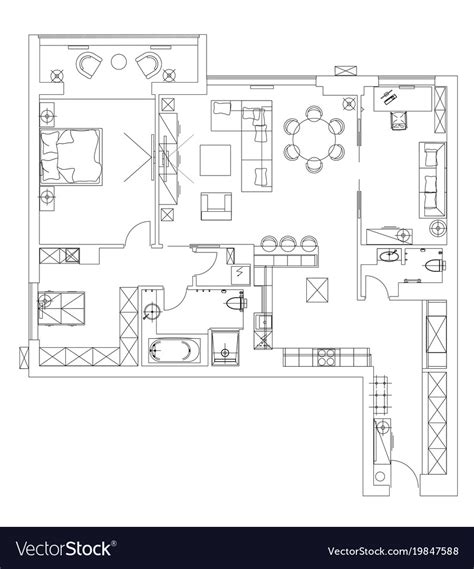 Living Room Floor Plan Symbols | Viewfloor.co