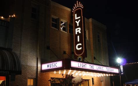 Lyric Theatre - Visit Brownwood