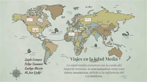 Viajes En La Edad Media By Saskya Mazon On Prezi