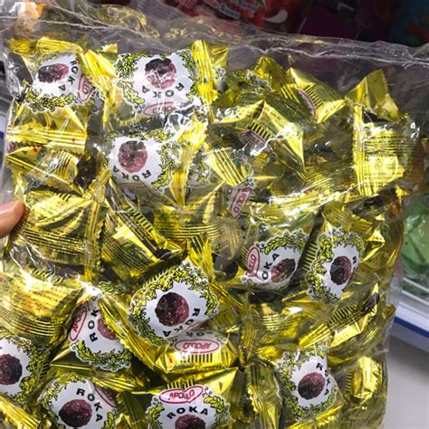 Jual Apollo Roka Cokelat Coklat Wafer Roka Roka Coklat Bola Isi 50pcs