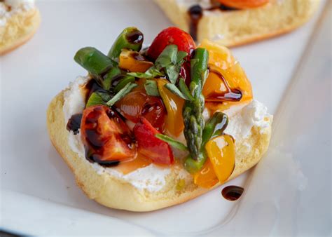 Whipped Goat Cheese Bruschetta Savory2 Martin S Famous Potato Rolls And Bread