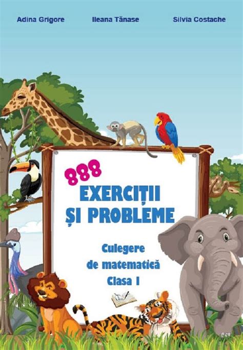 888 Exercitii Si Probleme Culegere De Matematica PDF Autor Adina