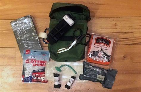 Building Your Medkit Civilian Protector