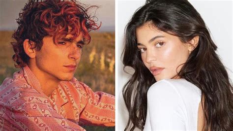 El Beso Viral M S Rom Ntico De Kylie Jenner Y Timoth E Chalamet En Los