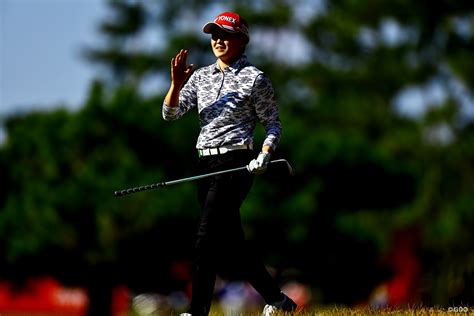 2023年 Jlpgaツアーチャンピオンシップリコーカップ 初日 岩井明愛｜gdo ゴルフダイジェスト・オンライン